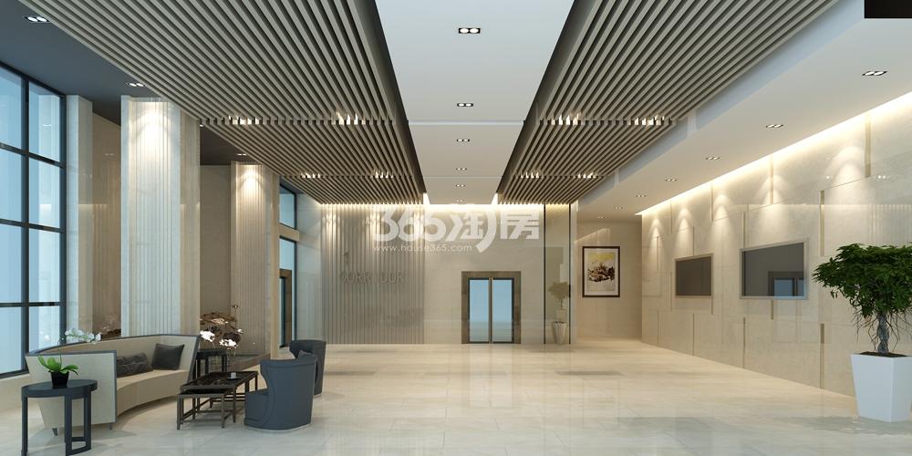 中煤西城广场效果图