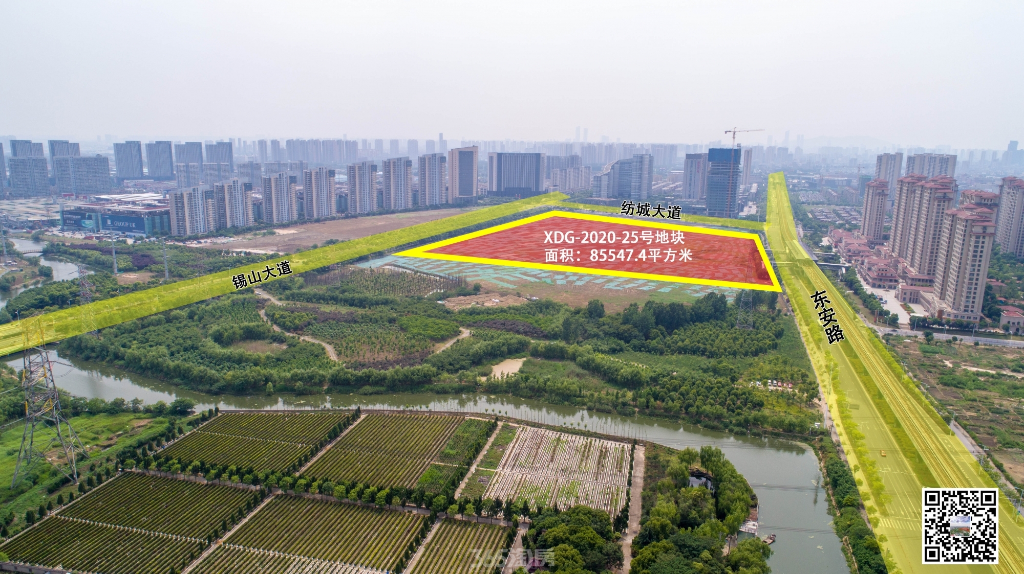 就在明天!6月又一场土拍要来!或再增4幅万元地!-无锡365淘房