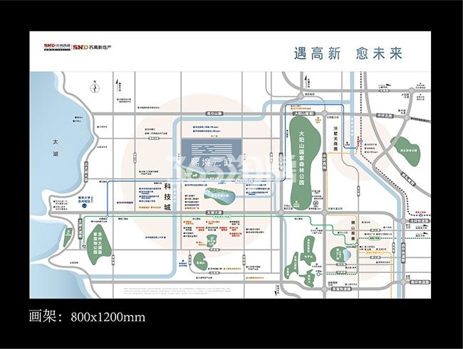 苏高新熙境云庭区位图_苏州苏高新熙境云庭_苏州新房网_365淘房
