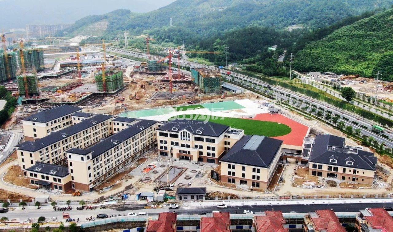 城北小学新建项目实景