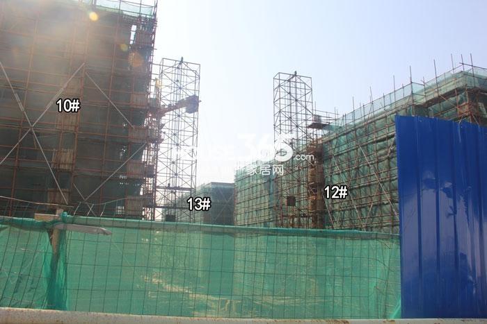 坤和求是里项目10、12、13号楼施工进程图（2015.3）