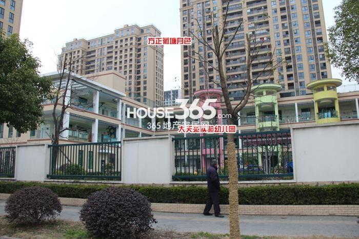 2015年3月放正荷塘月色项目及周边学校