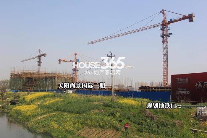 2015年3月天阳尚景国际实景