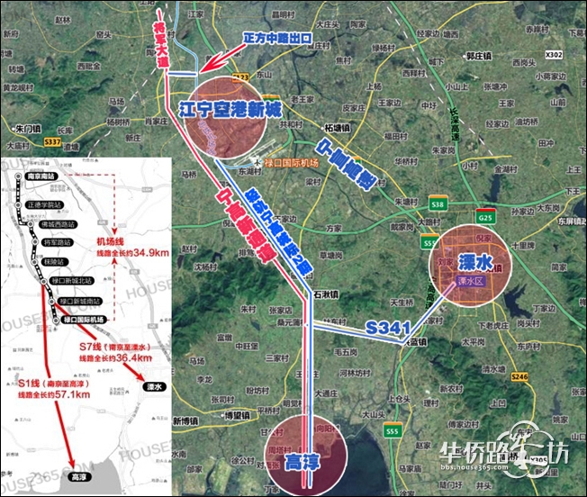 去高淳溧水免费--宁高新通道今年6月通车,宁