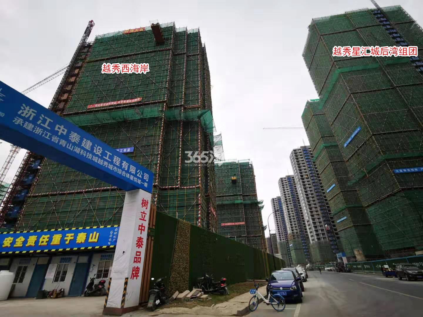 越秀西海岸实景图（2019.07）