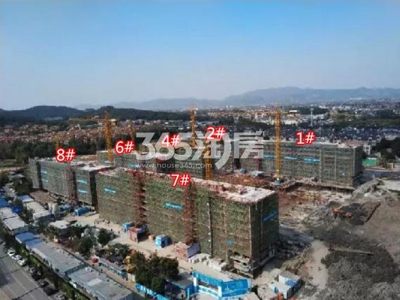 2018年11月中粮梦栖祥云1、2、4、6、7、8号楼实景