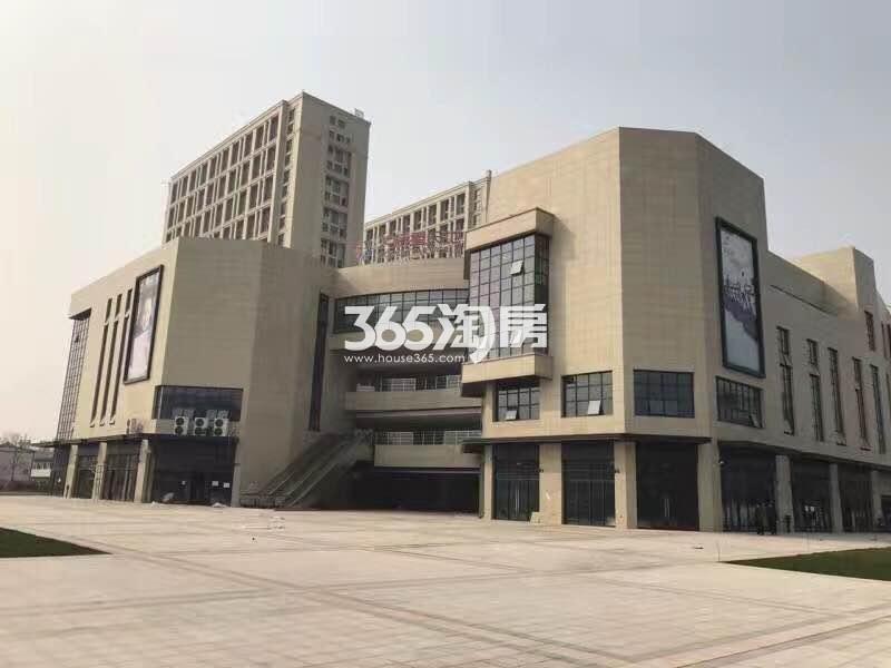 义桥星天地实景图 2017年3月摄