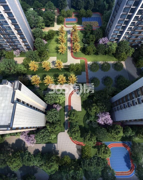 溪上云峰府项目景观效果图