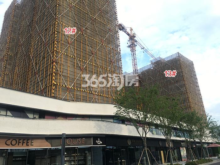 阳光城未来悦12、13号楼施工进程（2018.5）