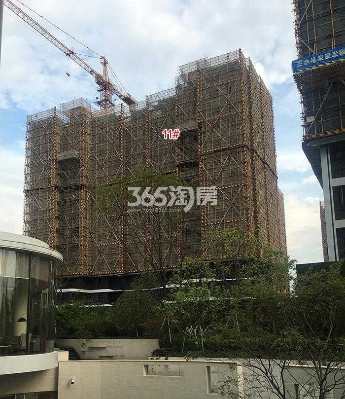 阳光城未来悦11号楼施工进程（2018.5）