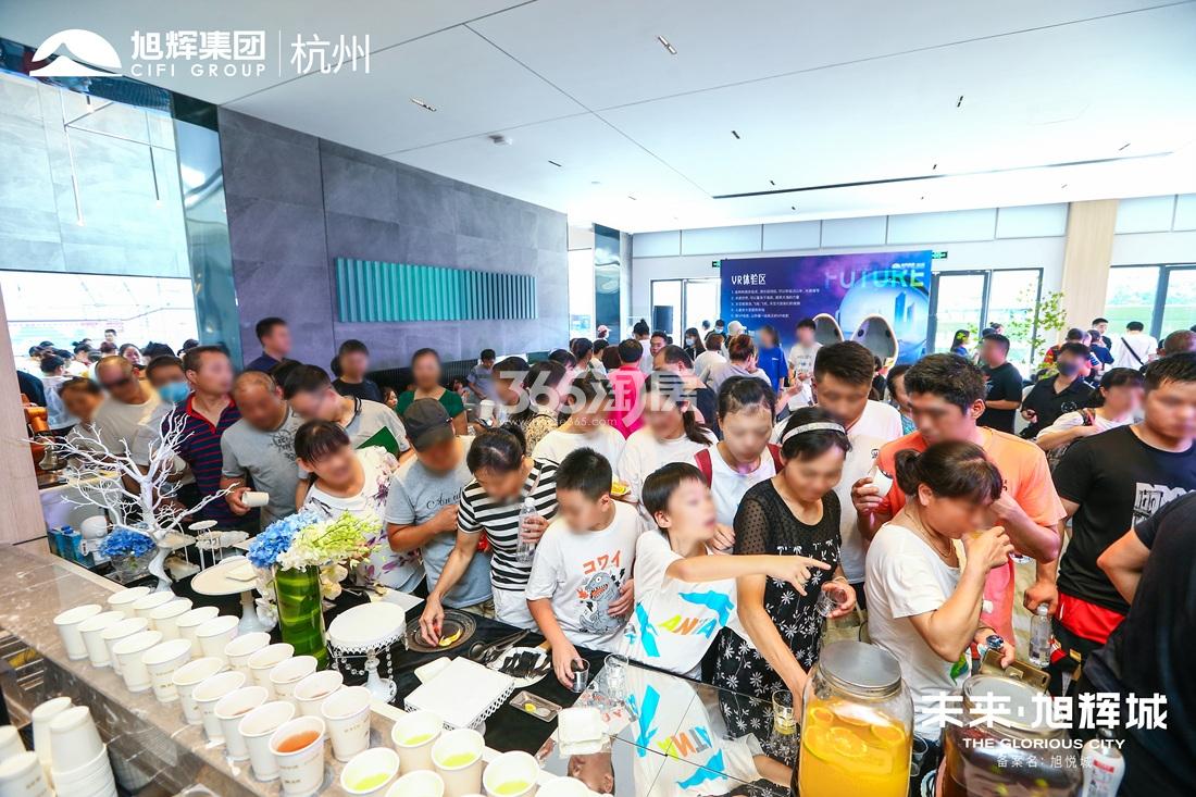 旭悦城售楼处暨商业街区开放（2020.8.16）