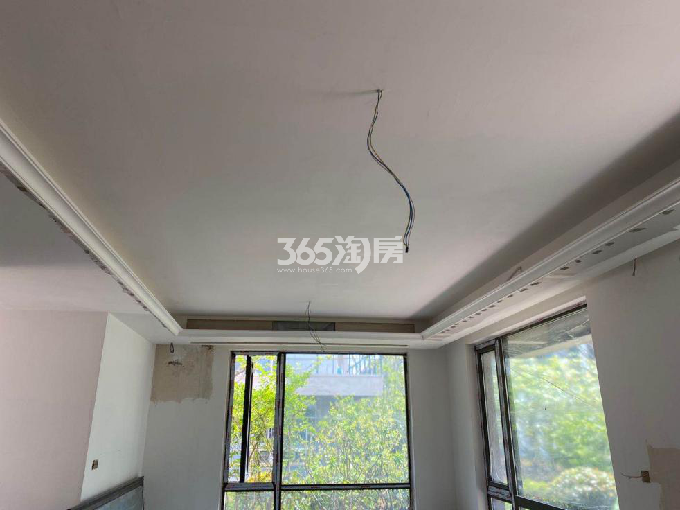 万科西望户内装修施工进度