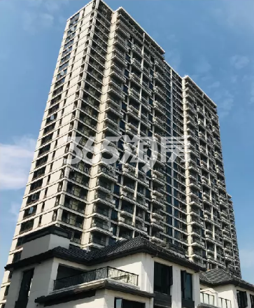2019年5月西房拱宸外滩高层实景图
