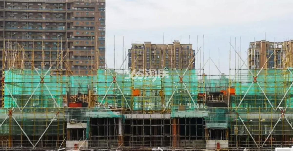 2019年5月西房江南宸庐1号楼实景