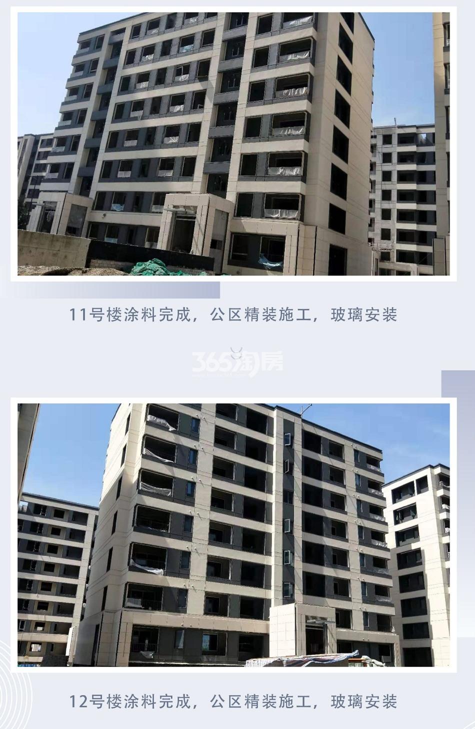 金地宋都都会钱塘实景图