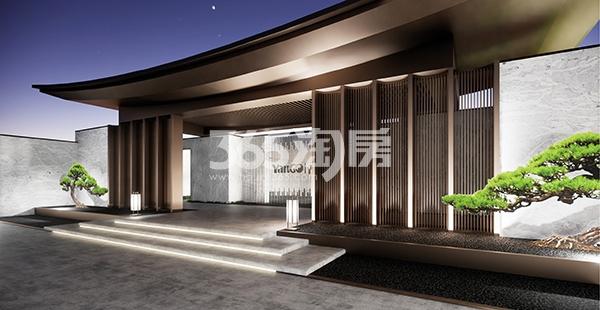 阳光城·檀苑示范区效果图