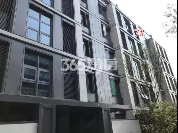 景瑞镜溪绿汀7号楼施工进程（2019.8）