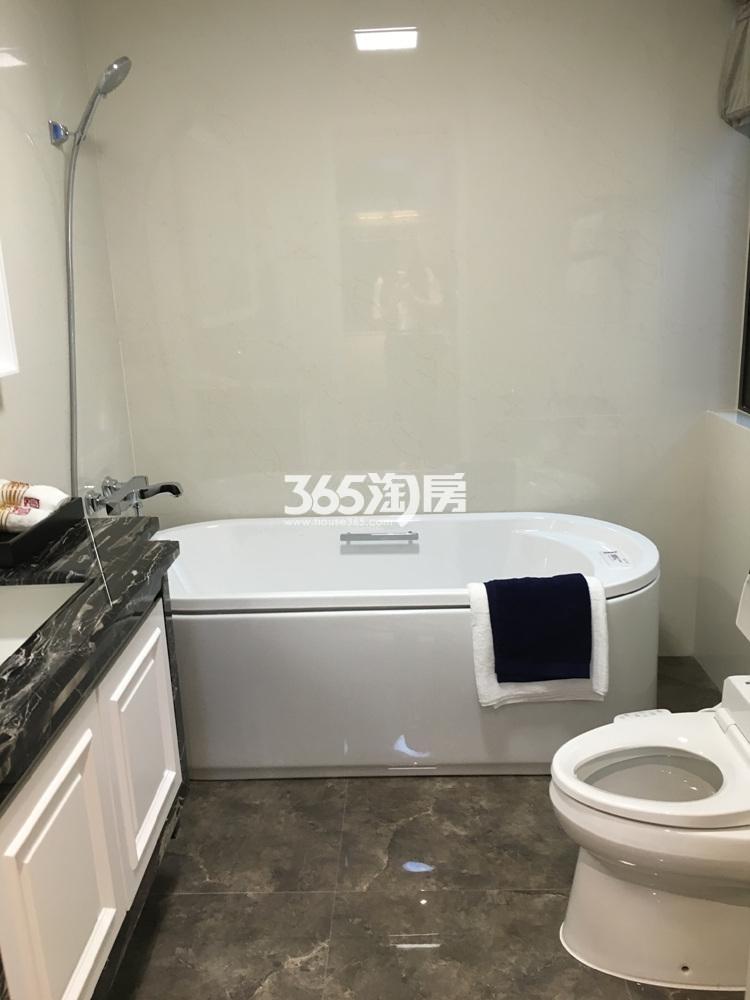 碧桂园西江月131方（C户型）样板房---主卫