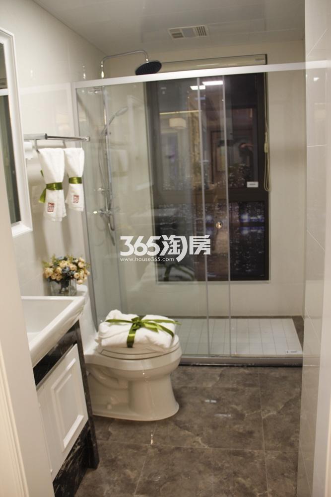 碧桂园西江月89方（D户型）样板房---卫浴间