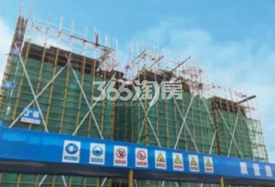 2019年9月秋实宸悦3号楼实景