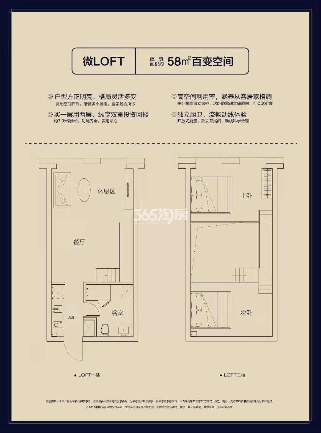 东部之星户型图