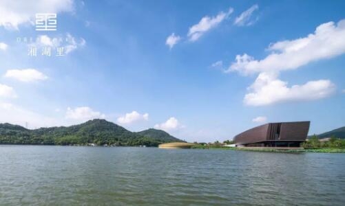 观湖里——湘湖景观图（2019年5月）