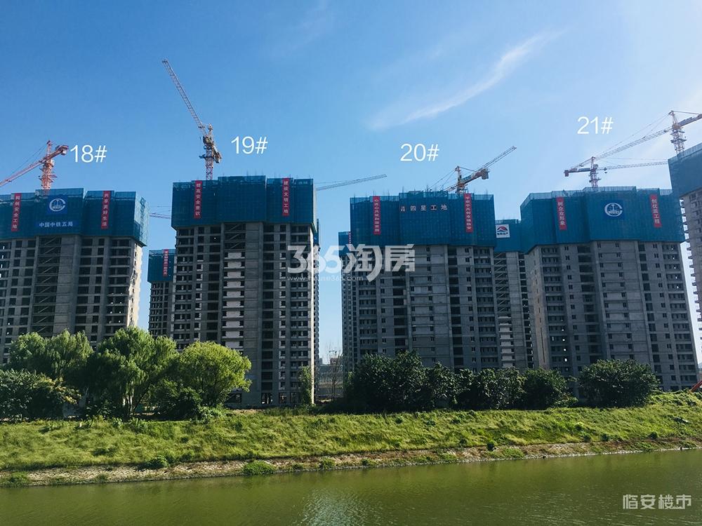 蔚宸悦城9月实景