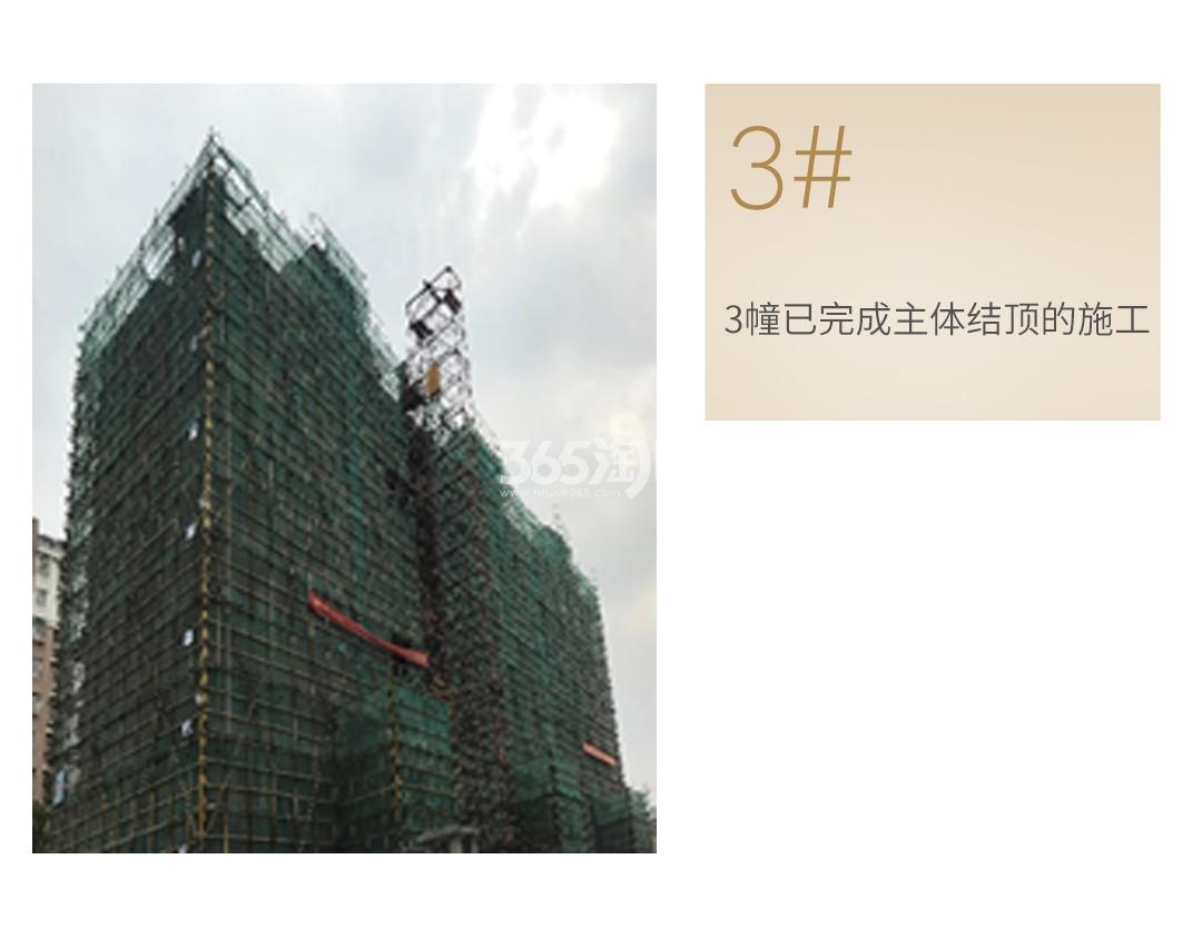旭辉中粮朗香郡工程进度（2020.03）