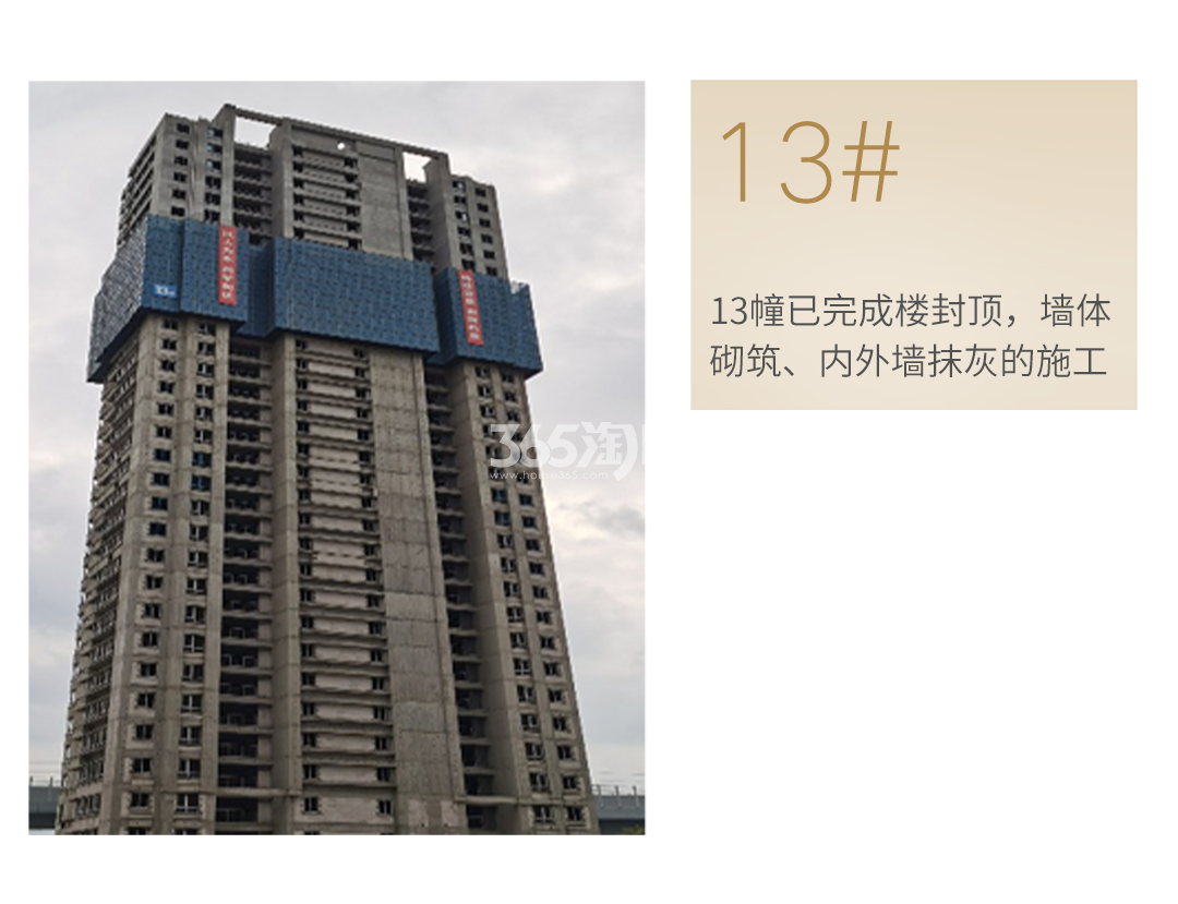 蔚宸悦城工程进度