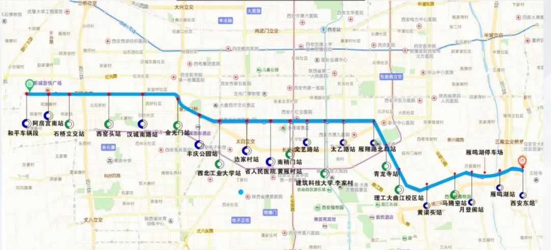 西安地铁2020排名_西安地铁9号(临潼)线实拍图曝光,计划2020年底通车试运(2)