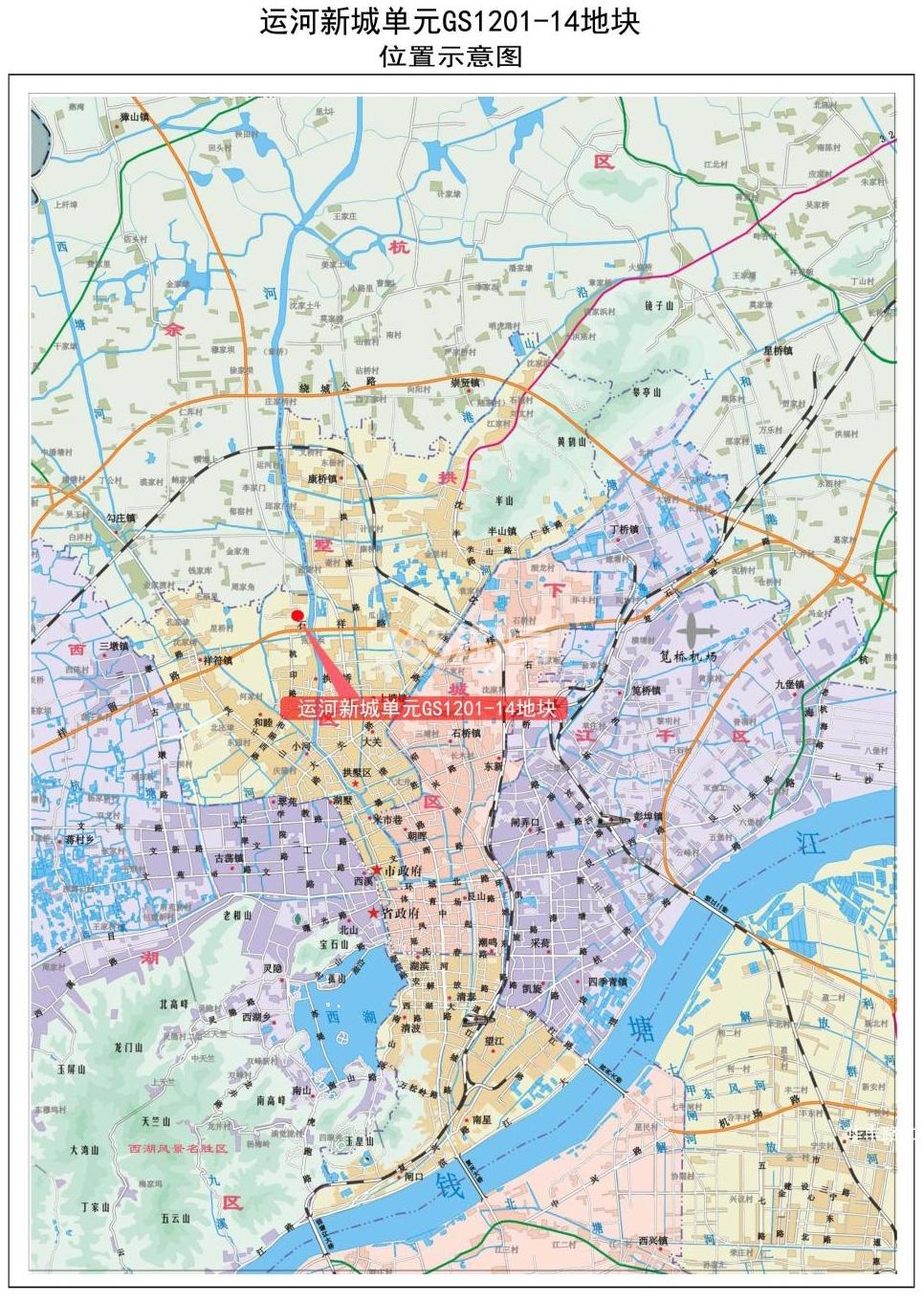运河集团9号商地最新动态