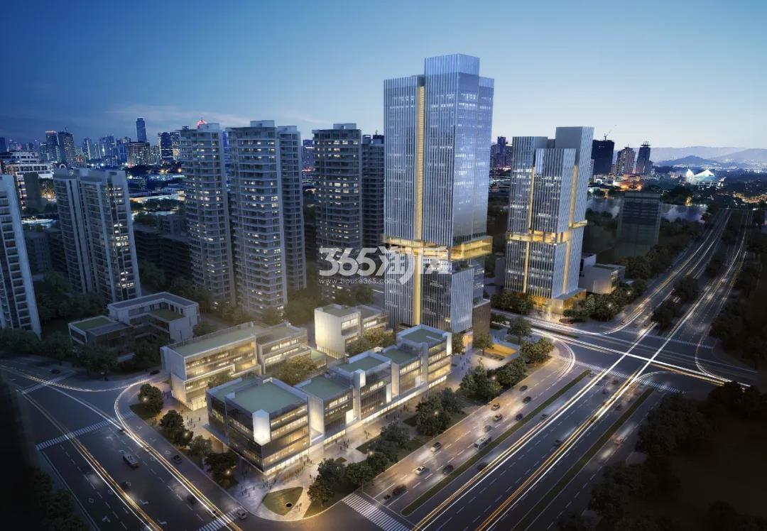 融智创城商办概念规划示意图