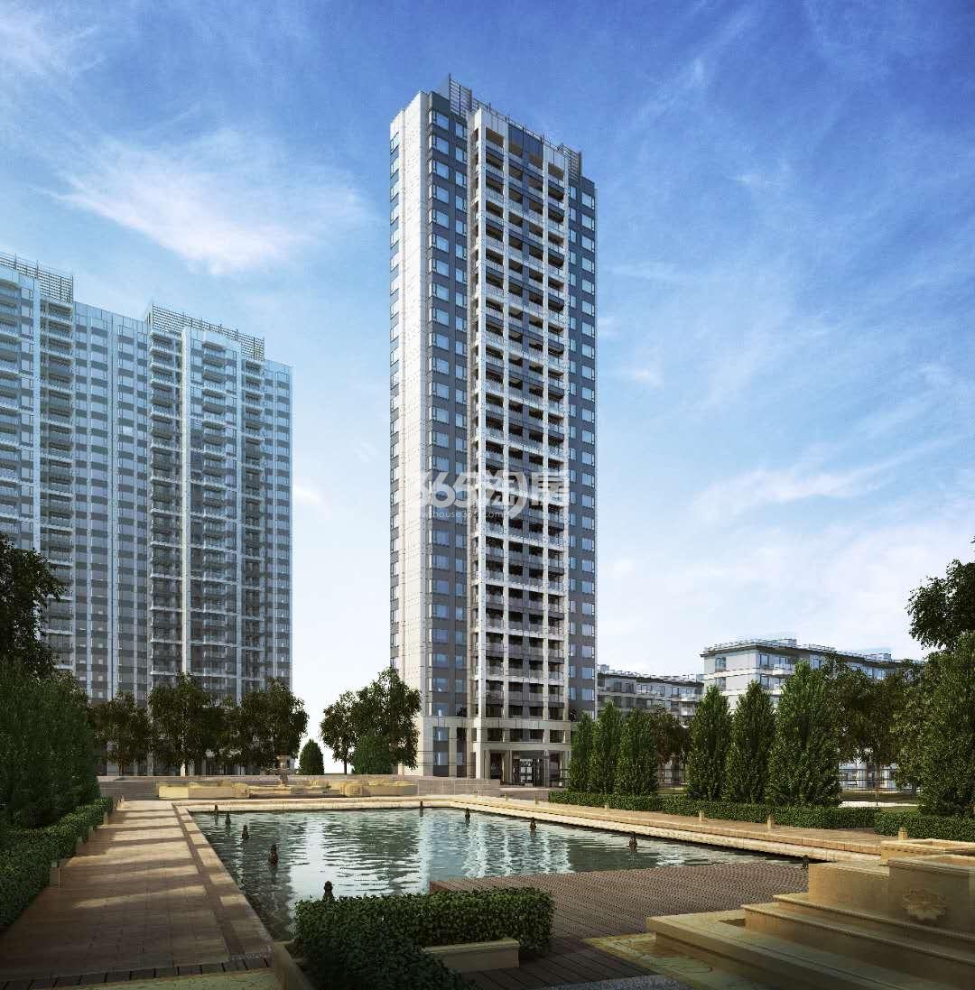 金科仁恒浅棠平江效果图