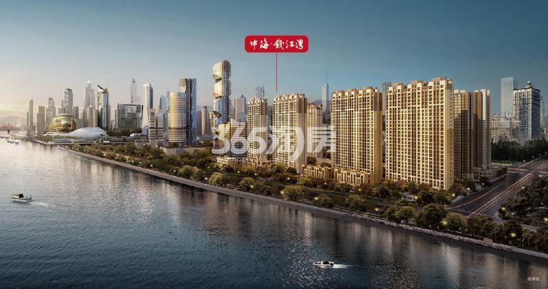 中海钱江湾效果图