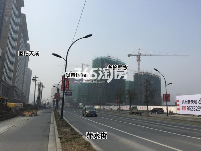 2016年1月天阳尚景国际项目及周边楼盘