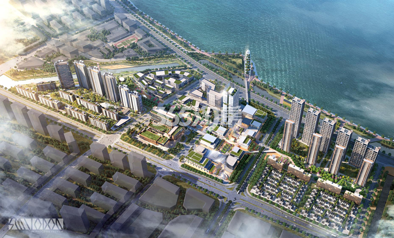 前湾国际社区项目实景图_杭州前湾国际社区_杭州新房网_365淘房