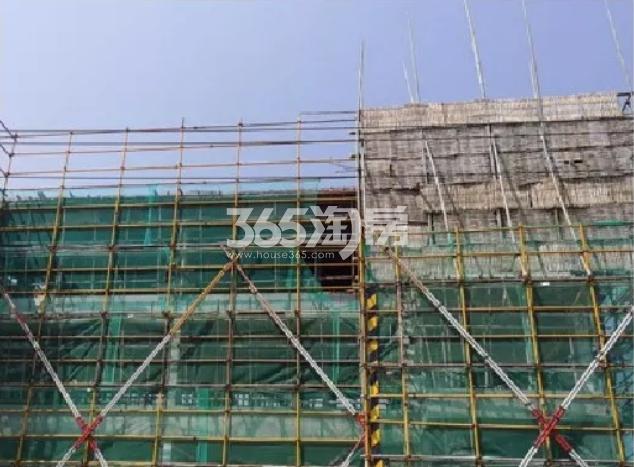 2019年4月西房江南宸庐3号楼实景