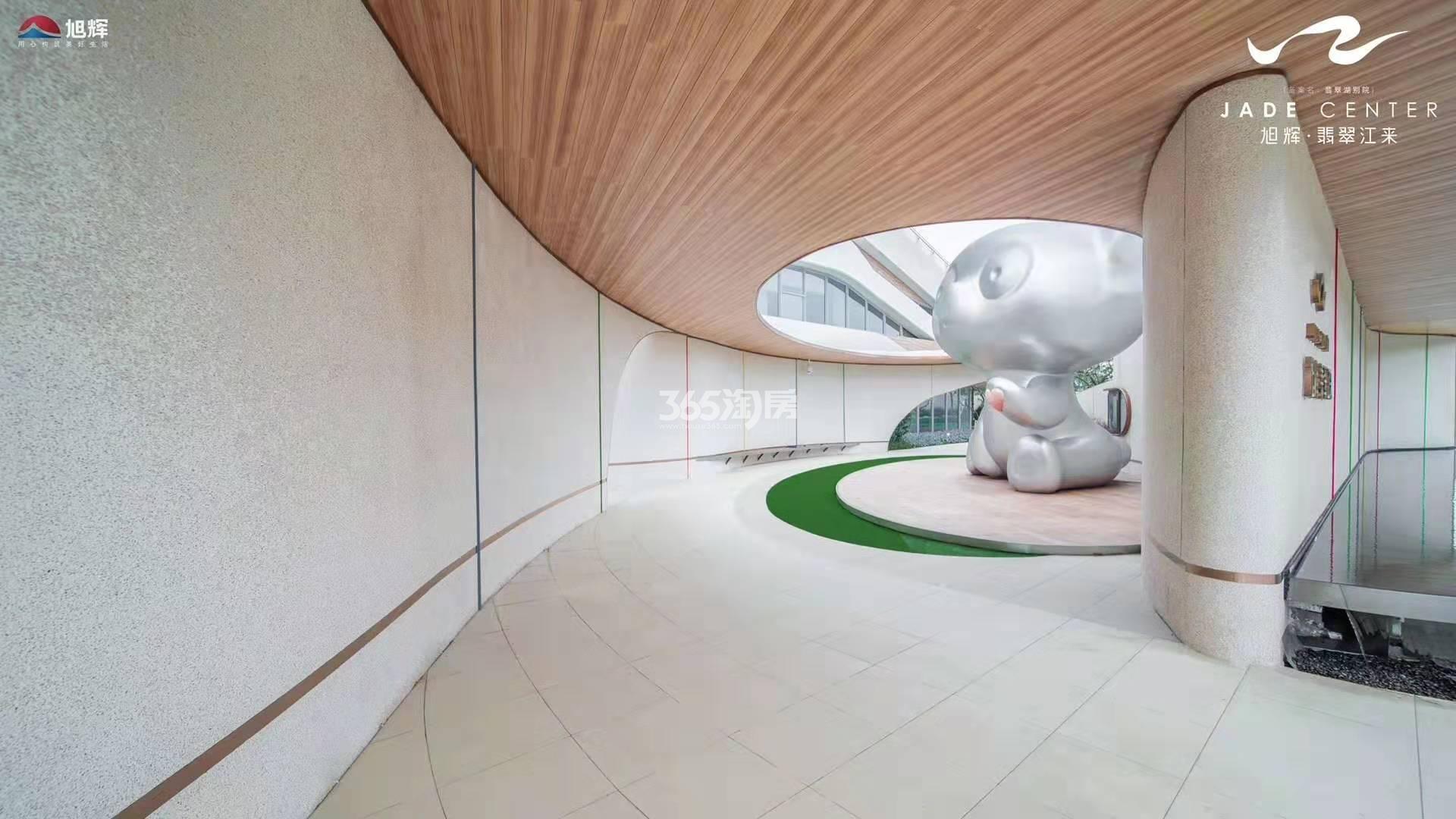 旭辉翡翠江来售楼部沙盘实景图(2019.10.15)_合肥旭辉翡翠江来_合肥新房网_365淘房