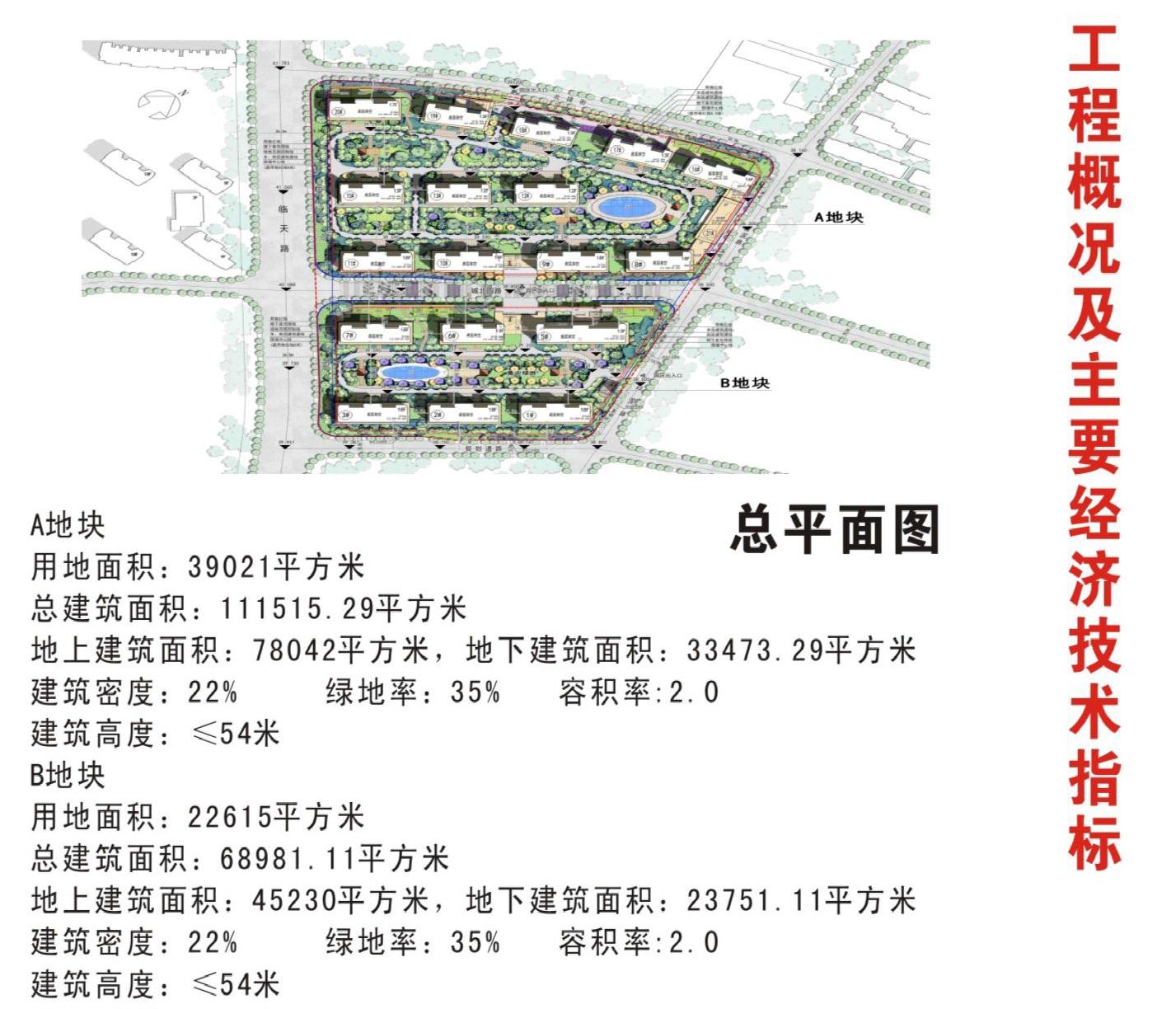 地上锦北地块公示图