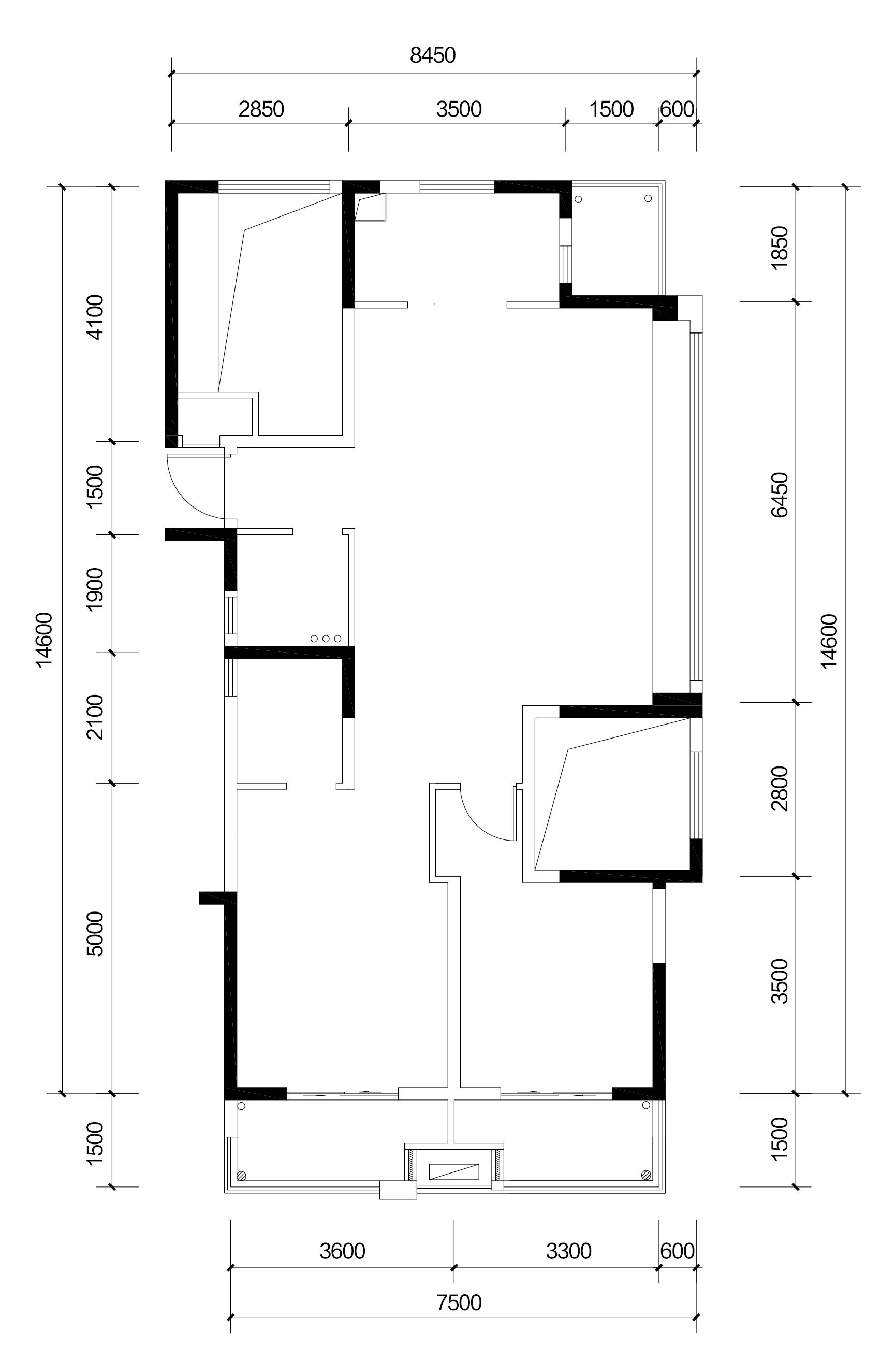 碧桂园玖晟府115㎡户型图（3、7、10、13、15、16#边套）