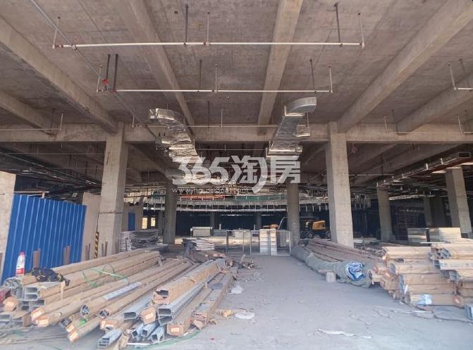 龙沁城工地实景（2019.06）