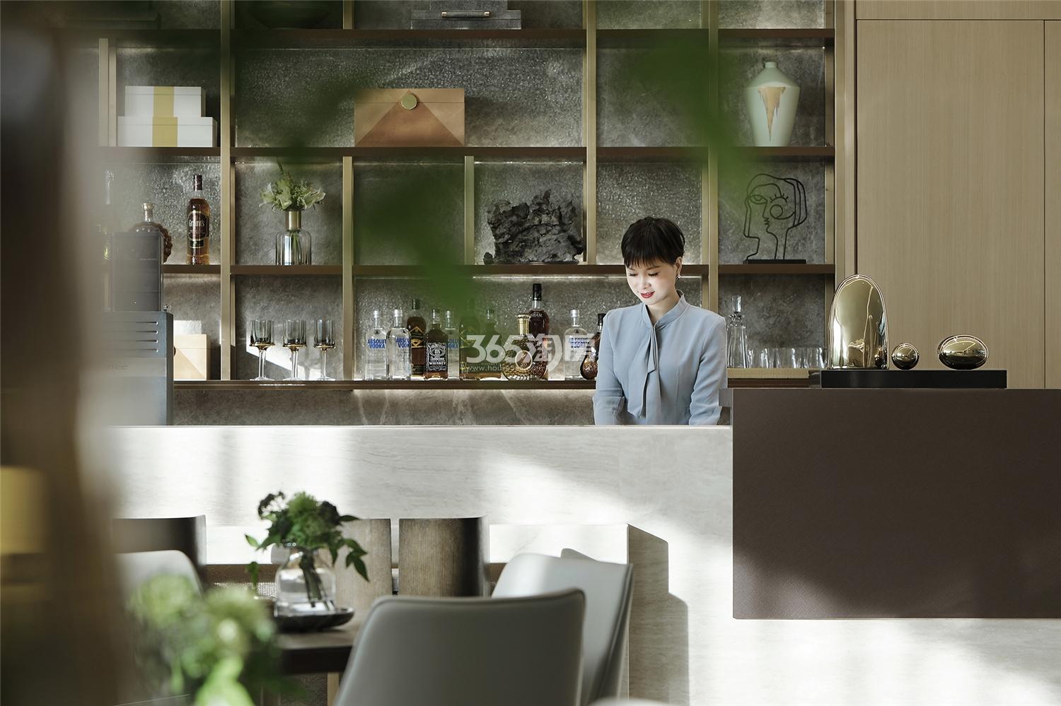 2019年10月蓝城陶然里示范区吧台