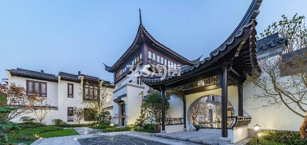 2020年3月湖风雅园实景图