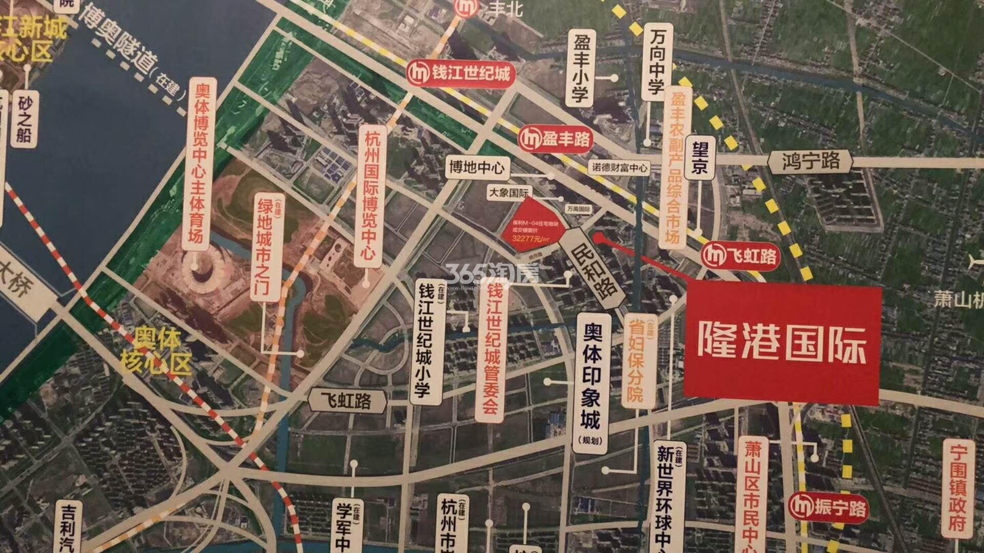 隆港国际最新动态