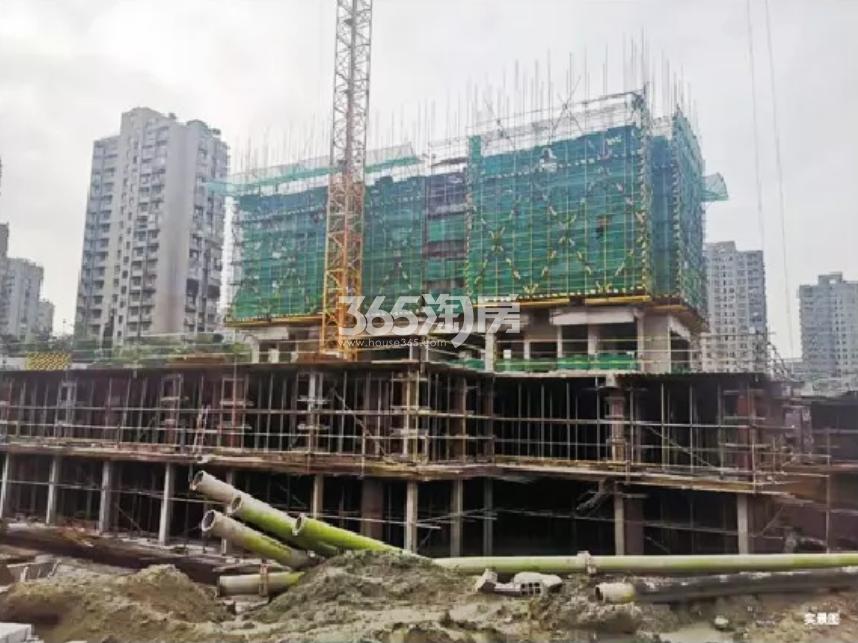 2019年8月滨江金地御品4号楼实景