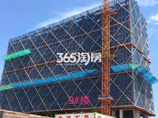2017年7月下旬和昌府9号楼实景