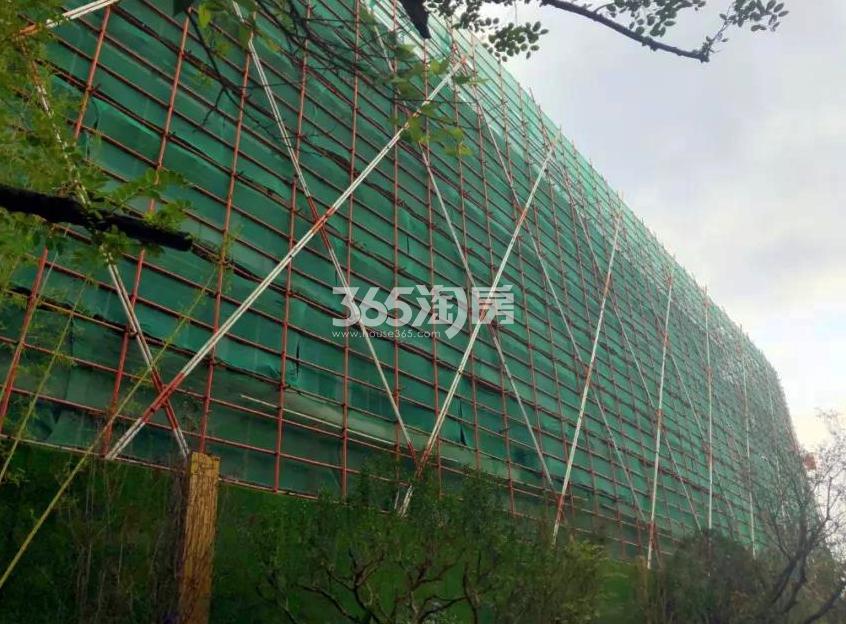 2018年10月融信沐澜5号楼实景