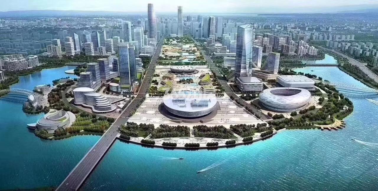 未来科技城局部效果图
