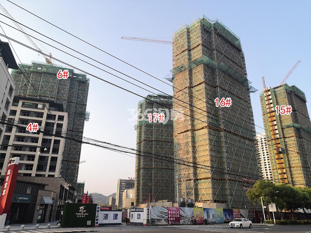 龙沁城工地实景（2019.8）