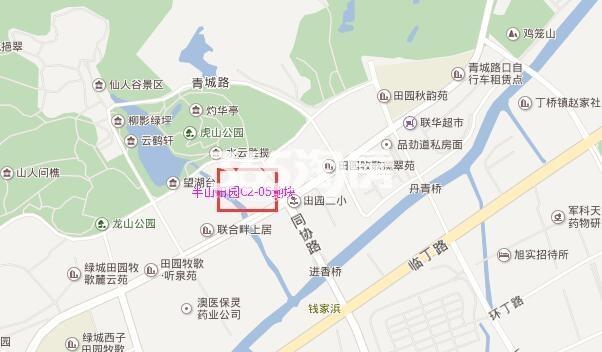 招商观颐之家杭州颐养中心交通图